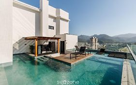 MHFBs - Edifício Moderno c/ piscina vista mar em Itapema